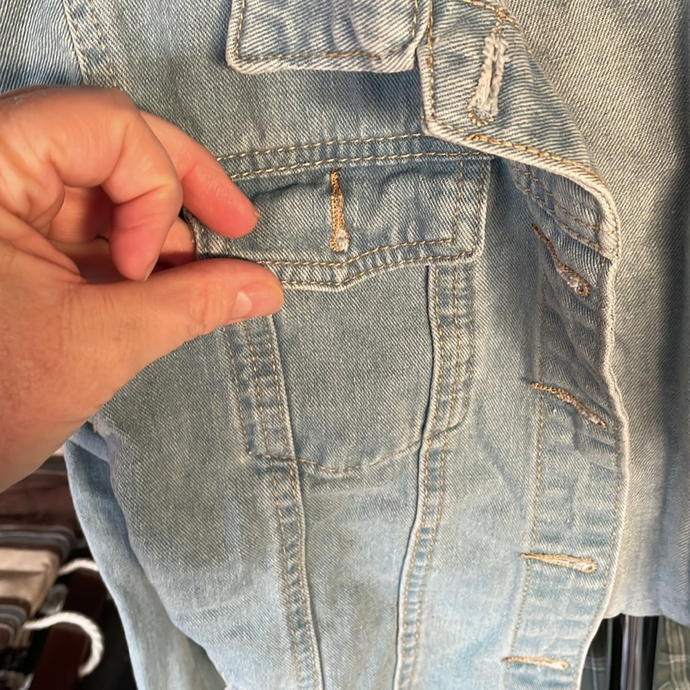 Women’s Jean Jacket- Size S - Picture 6 of 6